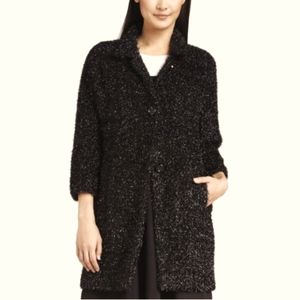 Kate Spade Linda metallic coat